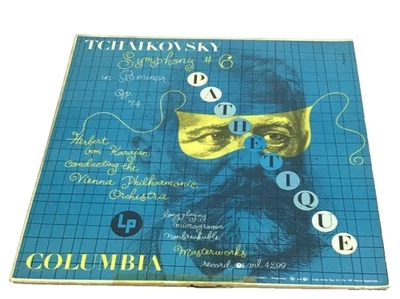 TCHAIKOVSKY Symphony No. 6 In B Minor Op. 74 Classical ML 4299  Vinyl PL Record - Image 1 of 3