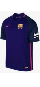 Maglia Maglia Barcelona FCB 2016/2017 Ufficiale Away Viola RARA-Uomo Medium-Nuova con etichette! - Foto 1 di 4
