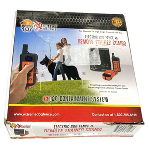 Extreme Dog Fence - 2 collares transmisor remoto sin cable de cerca - Imagen 1 de 2