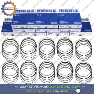 10x Piston Rings Set Φ84.5mm STD For Audi S6 C6 4F S8 D3 4E 5.2 FSI V10 BXA BSM - Picture 1 of 6