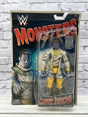 Figura de acción WWE MONSTERS Chris Jericho Elite Wrestling 2017 Mattel ROUGH CARD Foto 1 de 4