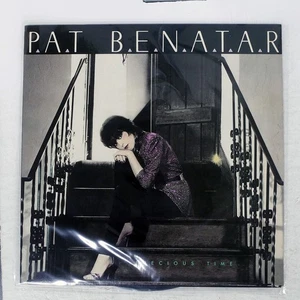 PAT BENATAR PRECIOUS TIME CHRYSALIS CHR1346 US LP - Picture 1 of 2