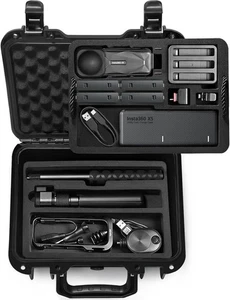 Lekufee Waterproof Carrying Case for Insta360 X5, X4, X3... - Picture 1 of 7