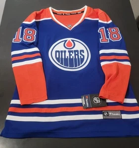 Maglia donna grande Fanatics NHL Edmonton Oilers Zach Hyman - Foto 1 di 11