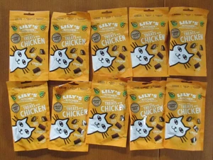 10 x LILY'S KITCHEN Katzenleckerlis mit Huhn chicken treats 60 g  NEU! - Bild 1 von 1