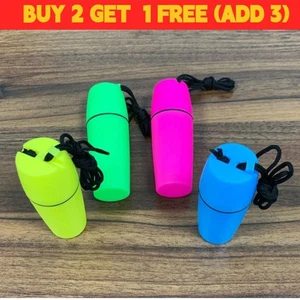 Waterproof Outdoor Floating Dry Box Safe Watertight Money Holder Case & Lanyard - Picture 1 of 17