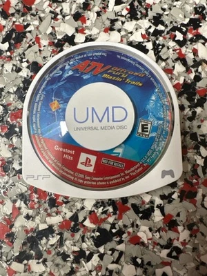 SONY ATV OFFROAD FURY: BLAZIN TRAILS PSP (FC2017298) - Image 1 of 2