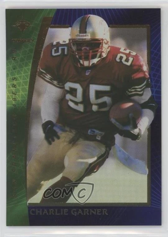2000 Collector's Edge Odyssey Retail Charlie Garner #82 - Image 1 of 2