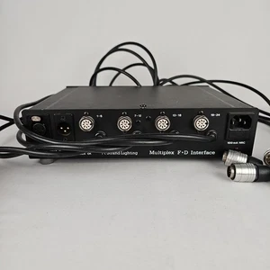 Vintage Strand Lighting Rare F&D Interface - D54 to Neg Analogue- Tempus Dimmers - Picture 1 of 8