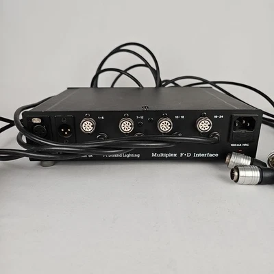 Vintage Strand Lighting Rare F&D Interface - D54 to Neg Analogue- Tempus Dimmers - Image 1 of 4