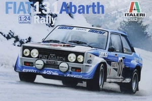 Italeri IT3662 Fiat 131 Abarth Rally, model kit - Imagen 1 de 11