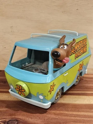 Scooby Doo Mystery Machine Toy - 1998 Boley Hanna Barbera - Drives and Wobbles - Image 1 of 4