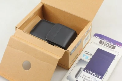 Doppelte Zähne [NEUWERTIG in Box] Contax T3 D T3D titansilber analoge Kleinbildkamera JAPAN - Bild 1 von 4