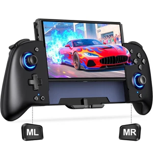 Switch Controller kompatibel mit Nintendo Switch/Switch OLED, einteiliges Joypad - Bild 1 von 9