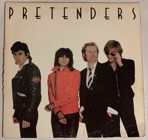 The Pretenders - Self Titled; 33RPM Sire SRK-6083 VG Vinyl - Imagen 1 de 4