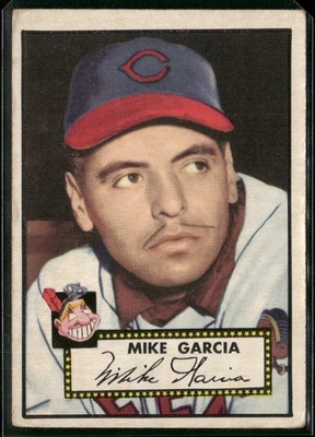 1952 Topps #272 Mike Garcia GD/VG - Image 1 of 2