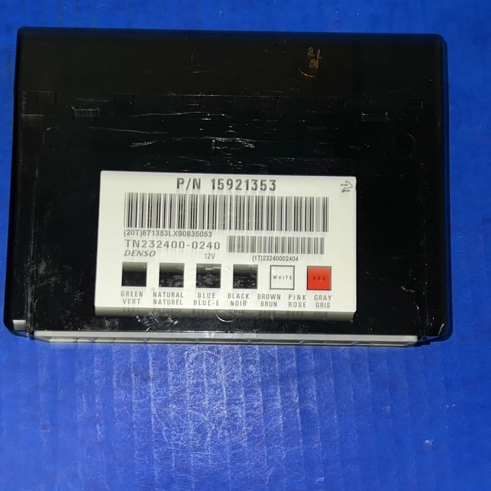 15921353 GM Body Control Module Programmed To Your VIN BCM 2006-2013 - Image 1 of 2