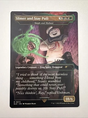 Slimer and Stay Puft - Yargle and Multani Secret Lair Drop Regular - Image 1 of 4