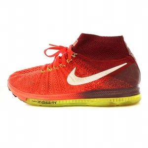 Men 10.0US Zoom All Out Flyknit Sneakers Shoes Red 844134-616 /Mm Women'S - Picture 1 of 9