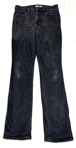 Old Navy Kicker Boot Taglio Nero Elasticizzato Denim Jeans Donna Taglia 12 Alto 32x35 - Foto 1 di 4