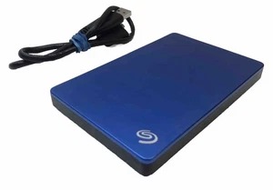 Seagate 2TB Portable External HDD | USB 3.0 Micro-B | Blue | SRD00F1 1K9AP8-501 - Picture 1 of 5