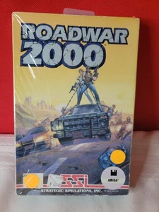 ROADWAR 2000 AMIGA SSI SELLADO NUEVO CON DAÑOS EN CAJA - Imagen 1 de 6