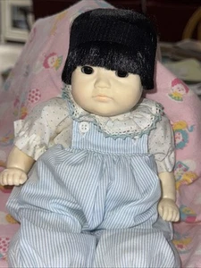 Pauline Bjonness - Jacobsen Asian Baby Doll 1981 Ming Ming 911303 Boy 11” - Picture 1 of 7