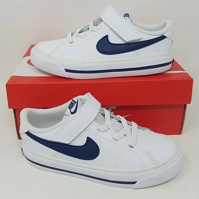 Nike Court Legacy Sneakers (TDV)  DA5382-125 Size 10C #4424 - Image 1 of 4