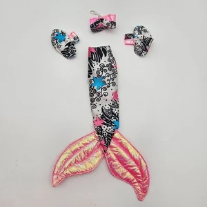 Vintage 1992 Tyco Disney The Little Mermaid Whale of a Tale Ariel Outfit Only - Picture 1 of 2