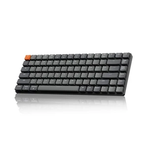 K3 Version 2, 84 Keys Ultra-Slim Wireless Bluetooth/USB Wired Mechanical Keyb... - Picture 1 of 9