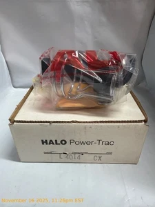 Halo Power Trac L4014 CX Lighting System Black - Picture 1 of 2