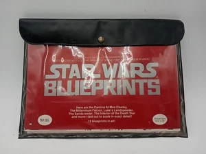 1977 Star Wars Blueprints Set  #udb4 - Picture 1 of 5
