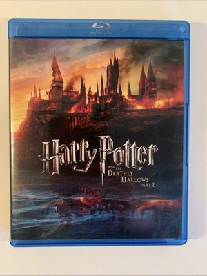 Harry Potter & Deathly Hallows Part 2 [Blu-ray] - Blu-ray - GOOD - Image 1 of 2