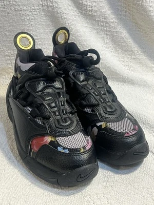 Mujer Nike Air Swoopes II 2 Floral Negro 917592-002 Talla 6 Foto 1 de 4