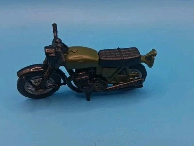 MATCHBOX SUPERFAST MILITARY MOTORCYCLE - Image 1 of 2
