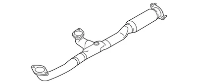 正品福特排气管 F2GZ-5G274-B — 第 1/4 张图片