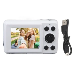 Portable Digital Camera HD 1080P 48MP Rechargeable 16X Digital Zoom 2 Colors New - Picture 1 of 12