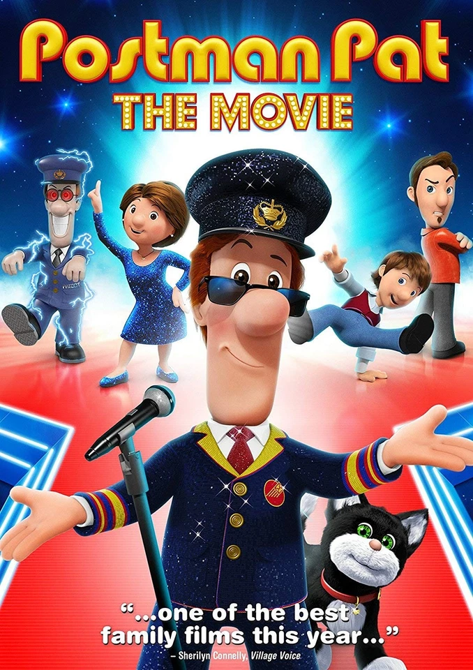 Postman Pat: The Movie [DVD] [Ex-Lib. DISC-ONLY] - Image 1 of 1