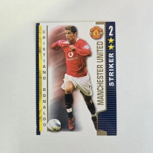 Cristiano Ronaldo Shoot Out Trading Cards 2004-05 & 2005-06 Base Karten - Gut  - Bild 1 von 4