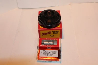 1956 1957 1958 CADILLAC 1957-1959 RAMBLER 1959-1964 I.H.C ROTOR,POINTS&CONDENSER - Image 1 of 3