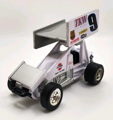 1994 年赛车冠军 Sprint 汽车 #9 Gary Wright TKW 德克萨斯肯沃思白色散装  — 第 1/4 张图片