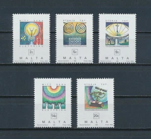 Malta 862-6 MNH, Telecomunicaciones y Electricidad, 1995 - Imagen 1 de 1