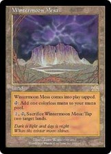 Wintermoon Mesa PL MTG Prophecy Magic 2B3