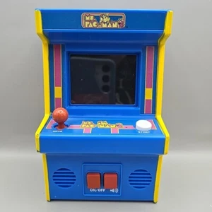 Ms. Pac-Man Mini Electronic Playable Arcade Machine 2018 Bandai Namco #09615 - Picture 1 of 6
