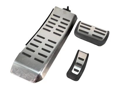 Juego de pedales de aluminio para Audi A4 S4 S5 RS5 2009-2016 reposapiés de freno de gasolina -- 4F1721891 Foto 1 de 4
