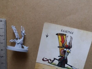 KEEKMEE MINIATURE+ CARTE EN FRANCAIS /WAR FOR CHICKEN ISLAND M959 - Picture 1 of 1