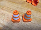 1 Lego Duplo Traffic Cone Hydrant Gas Can Pump Container Pick Your Own