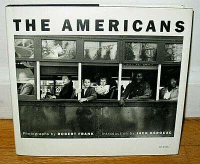 SIGNED Robert Frank The Americans Jack Kerouac First Print Steidl 2008 HC DJ Foto 1 de 2