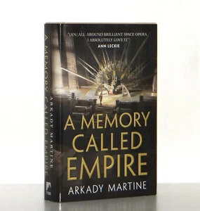 Arkady Martine A Memory Called Empire Hardcover 1st Edition 1st Print 2020 HUGO - Picture 1 of 11
