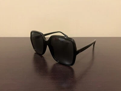 GIVENCHY Women’s GV 7123/G/S 8079O 55-19-145 Black Large Oversized Sunglasses - Image 1 of 4